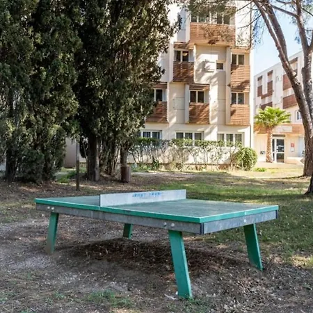 Avec Piscine Pres De La A Lägenhet *